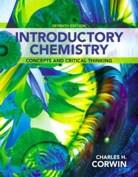 Hardcover Introductory Chemistry: Concepts and Critical Thinking Book