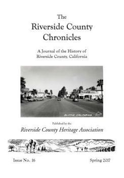 Paperback Riverside County Chronicles Vol 16 Book