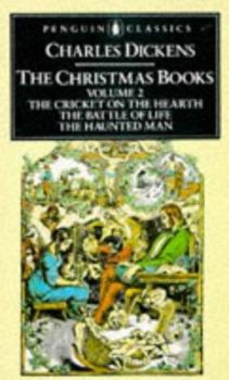 Three Short Stories, with eBook: The Cricket on the Hearth, The Battle of Life, and The Haunted Man