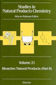 Hardcover Bioactive Natural Products (Part B): V21 Book