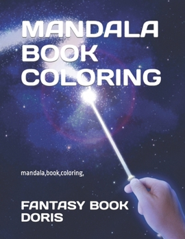 Paperback Mandala Book Coloring: 80 pages of mandala Book