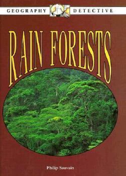 Library Binding Rain Forests Book