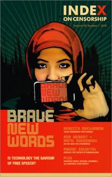 Paperback Brave New Words: Is Technology the Saviour of Free Speech? Book