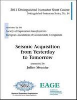 Paperback Seismic Acquisition from Yesterday to Tomorrow Book