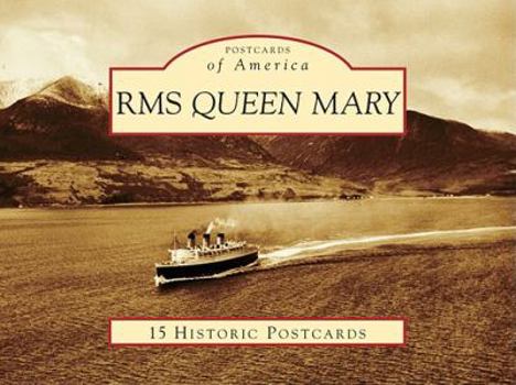 Ring-bound RMS Queen Mary Book