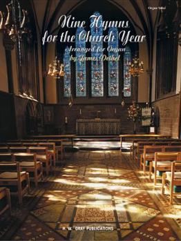 Paperback Nine Hymns for the Church Year Book