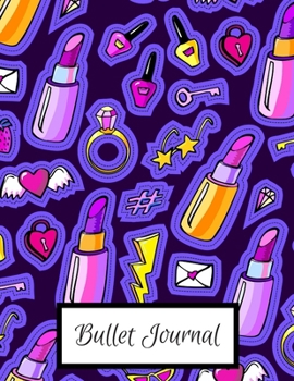 Bullet Journal: Pretty Dot Grid Notebook For Girls Journal, Planner, lots of uses