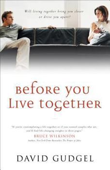 Paperback Before You Live Together Book