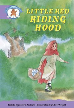 Paperback Literacy Edition Storyworlds Stage 8, Once Upon a Time World, Little Red Riding Hood Book