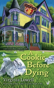 A Cookie Before Dying - Book #2 of the Cookie Cutter Shop Mystery