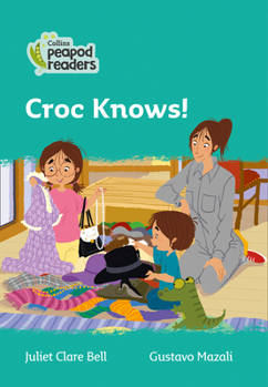 Paperback Croc Knows!: Level 3 Book