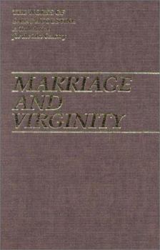Hardcover Marriage and Virginity Book