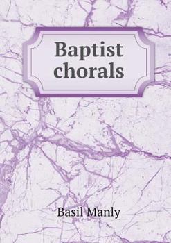 Paperback Baptist chorals Book