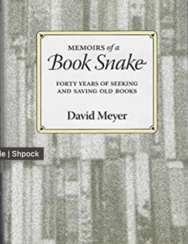 Hardcover Memoir of a Book Snake Book