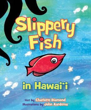 Board book Slippery Fish in Hawaii Book