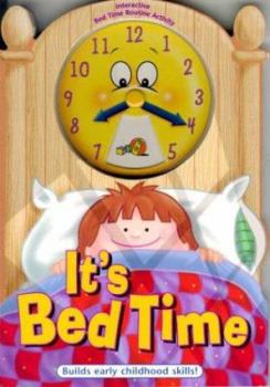 Board book It's Bed Time Book