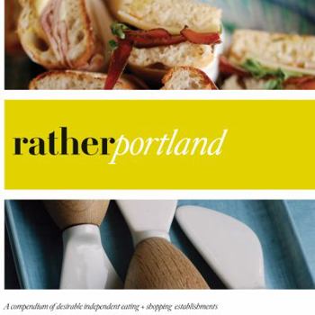 Paperback Rather Portland: Eat.Shop.Explore > Discover Local Gems Book