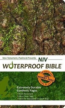 Waterproof Bible - New Testament Ps. & Pr. - NIV - Camo Tree Bark