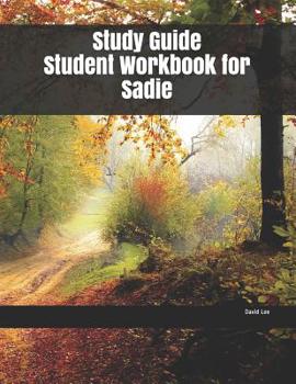 Paperback Study Guide Student Workbook for Sadie Book