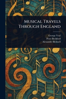 Paperback Musical Travels Through England Book