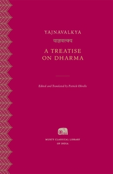 Hardcover A Treatise on Dharma Book