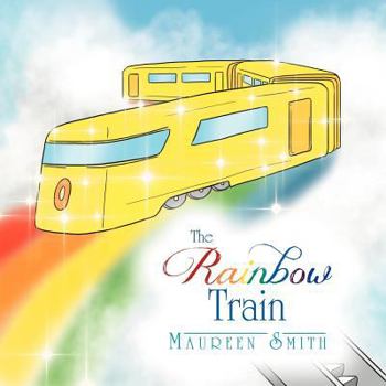 Paperback The Rainbow Train Book