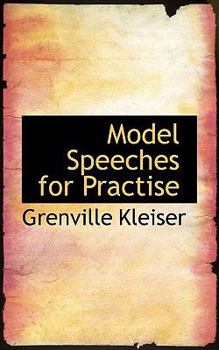 Paperback Model Speeches for Practise Book