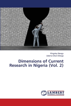 Paperback Dimensions of Current Research in Nigeria (Vol. 2) Book