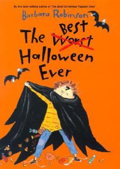 Hardcover The Best Halloween Ever Book