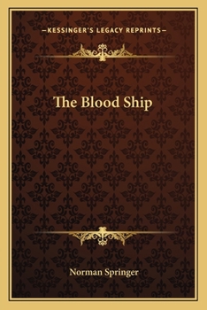 Paperback The Blood Ship Book