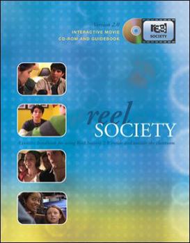 CD-ROM Reel Society Interactive Movie CD-ROM Version 2.0 Book