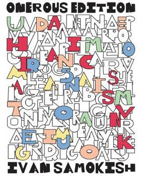 Paperback Umma Gamma: Onerous Edition: A very frustrating and challenging word search book
