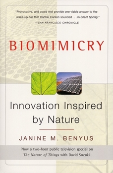 Paperback Biomimicry: Innovation Inspired by Nature Book