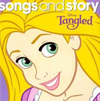 Music - CD Songs And Story: Tangled Book