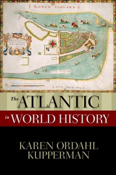 Paperback Atlantic in World History Book