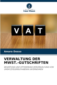 Paperback Verwaltung Der Mwst.-Gutschriften [German] Book