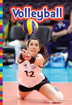 Library Binding Volleyball Book