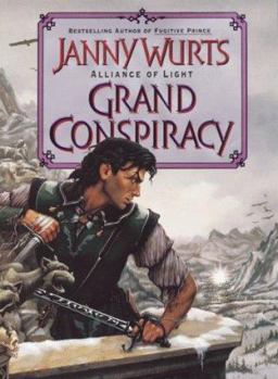 Hardcover Grand Conspiracy: The Wars of Light and Shadow Book