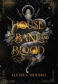 Hardcover House of Bane and Blood Book