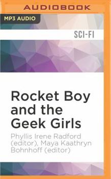 MP3 CD Rocket Boy and the Geek Girls Book