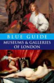 Hardcover Museums & Galleries of London Book