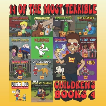 14 Of The Most Terrible Children's Books: Part 4 (Rejected Children's Books)