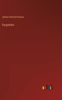 Hardcover Pyrgoteles [German] Book