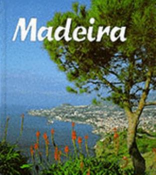 Hardcover The Madeira Book (Travel) Book