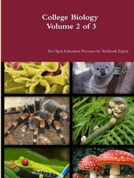 Paperback College Biology Volume 2 of 3 Book