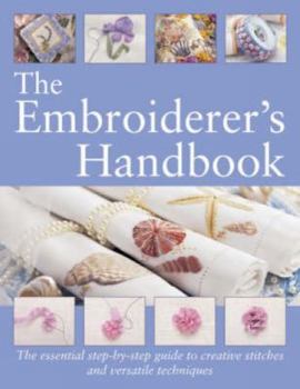 Paperback The Embroiderer's Handbook Book
