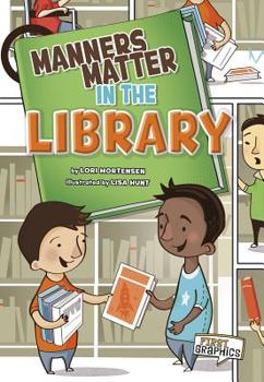 Hardcover Manners Matter in the Library Book