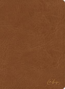 Imitation Leather KJV Spurgeon Study Bible, Tan Leathertouch Book