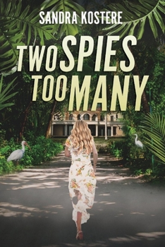 Paperback Two Spies Too Many Book