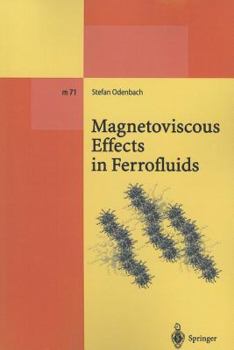 Paperback Magnetoviscous Effects in Ferrofluids Book